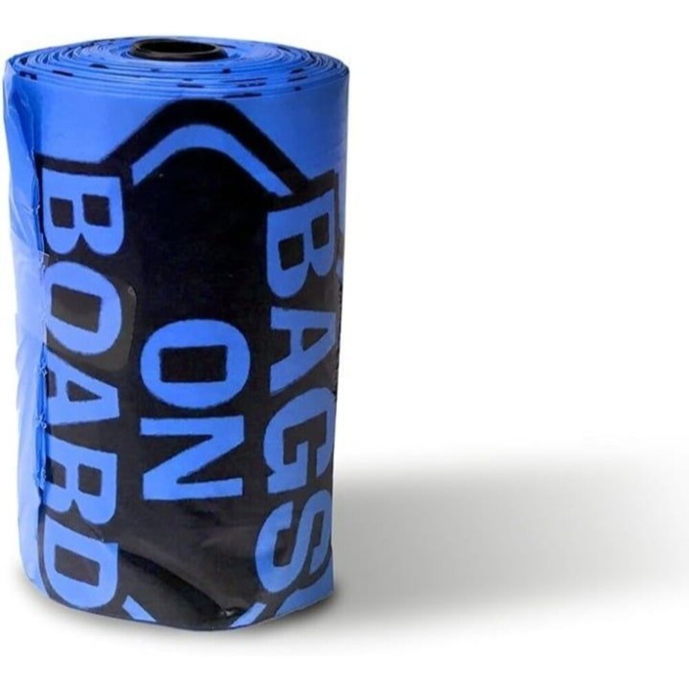 Bags On Board Dog Poop Bags | Strong, Leak Proof Dog Waste Bags | 9 x14 Inches - Picture 4 of 8
